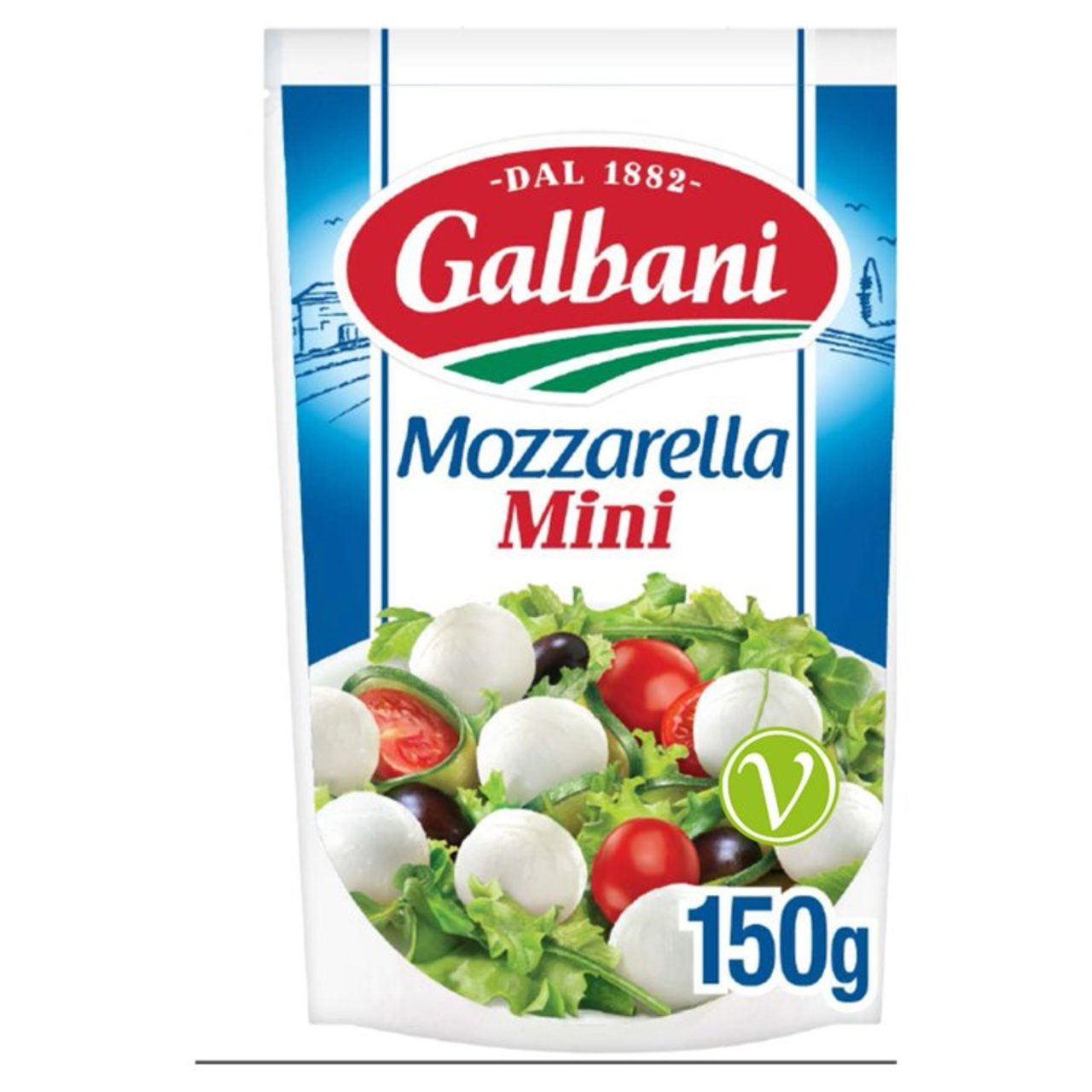 Villa Mini Mozzarella Balls 150g