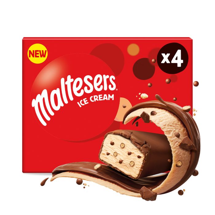 Maltesers Ice Cream Bar x 4.
