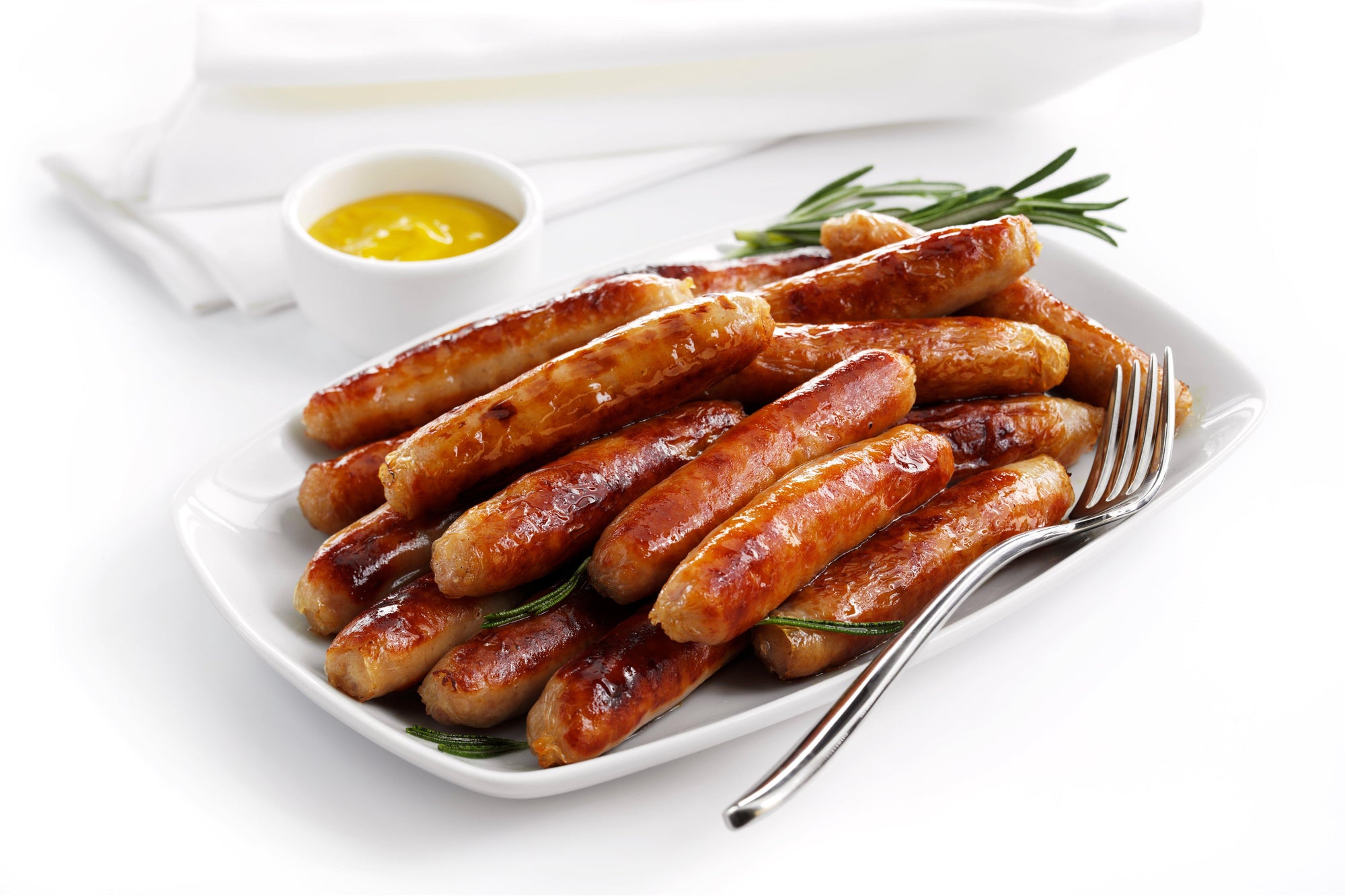 Brakes British GF Pork Chipolatas 36 pack 1 kg