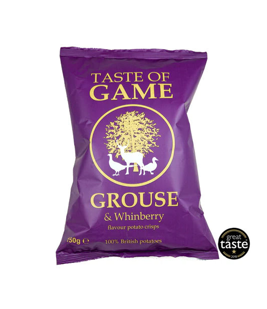 Taste of Game Grouse&Whinberry 150g