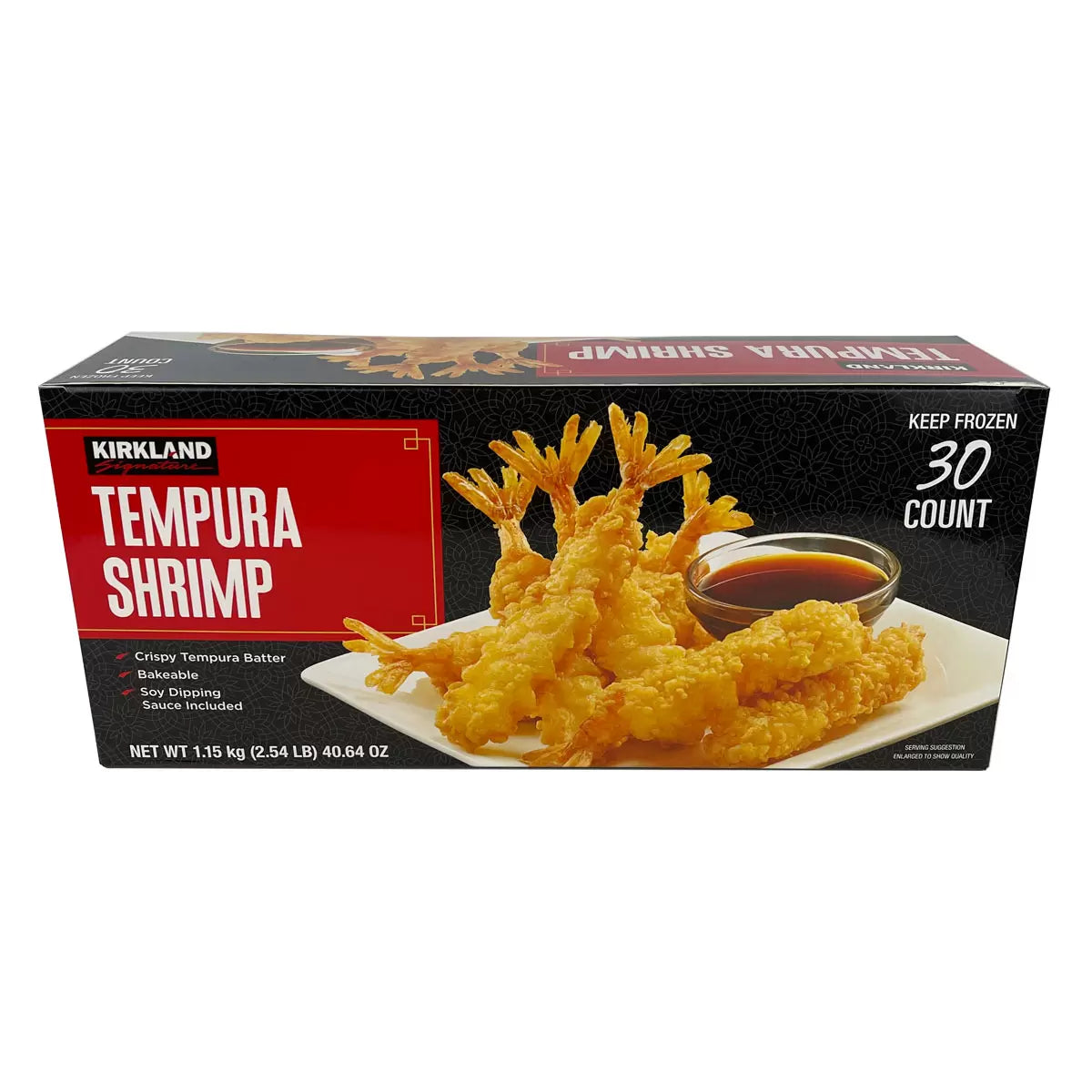 CC KS Tempura Shrimp 30 Pieces 1.15kg frozen