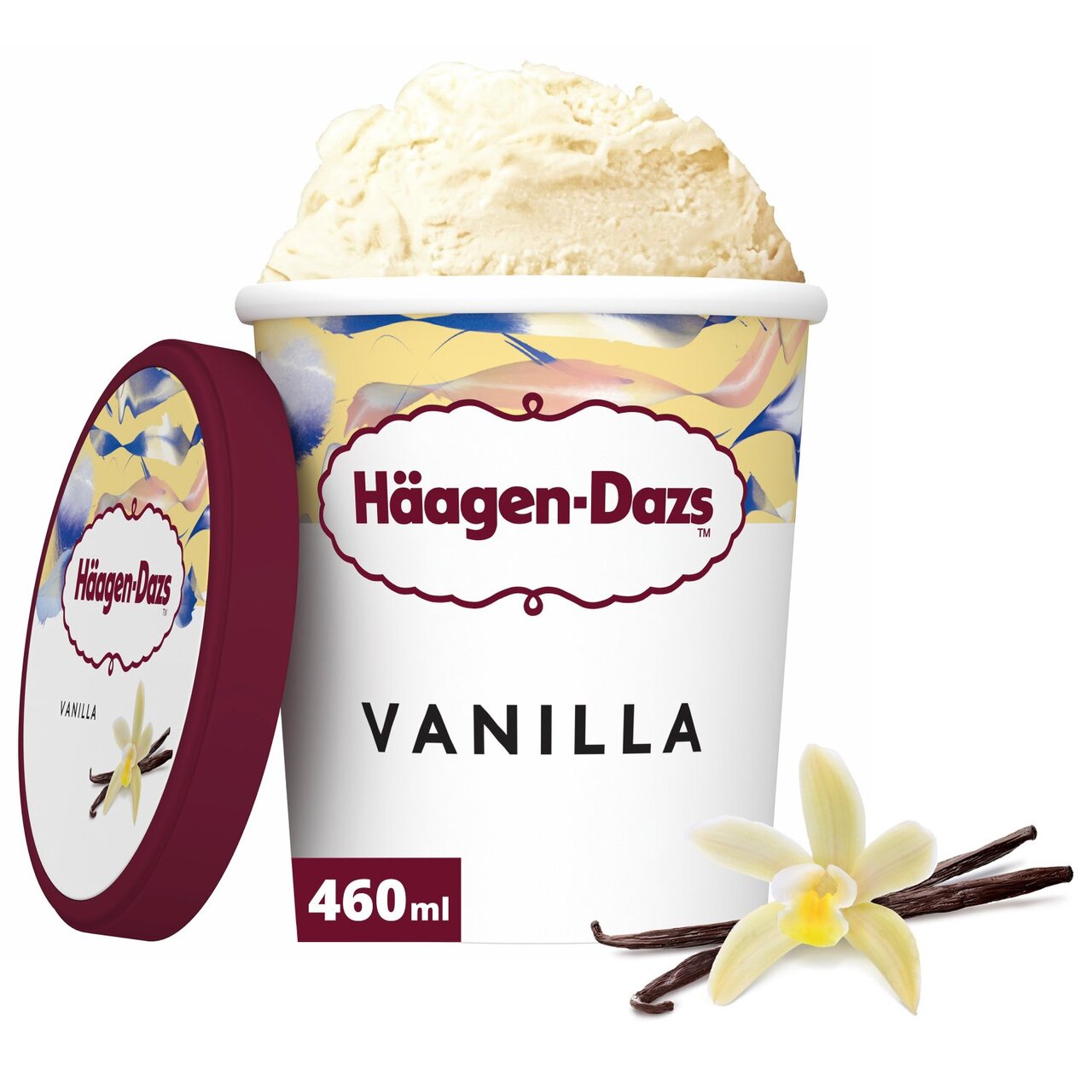 Haagen-Dazs Vanilla Ice Cream 460ml