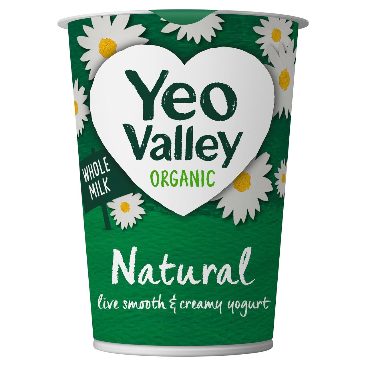 Yeo Valley Organic Natural Yogurt 450g