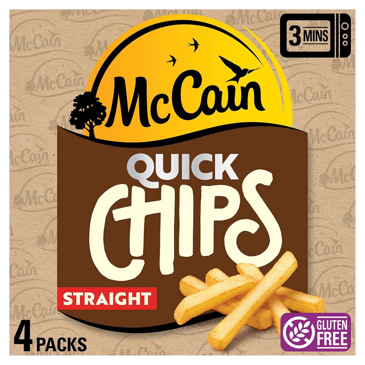 McCain Quick Chips 4 x 100g