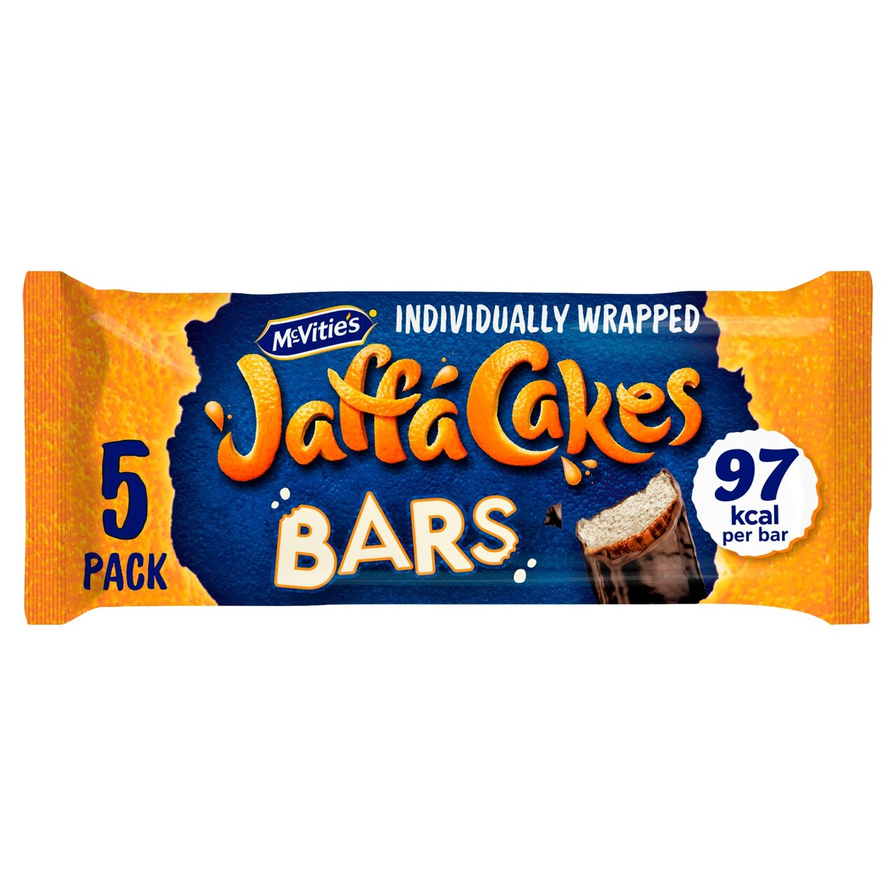 McVities 5 Jaffa Cake Bars 131g
