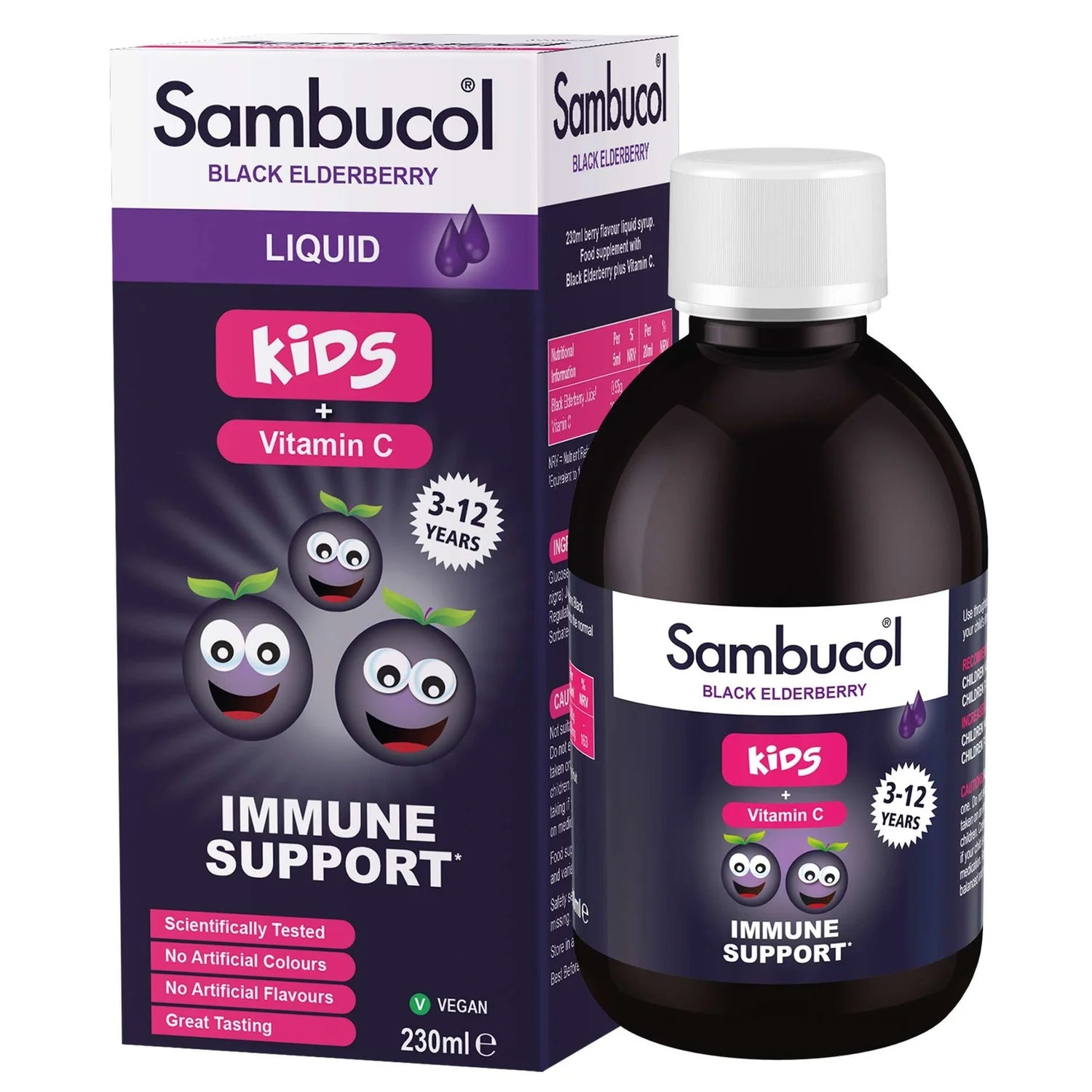 Sambucol Kids Large Size 230ml