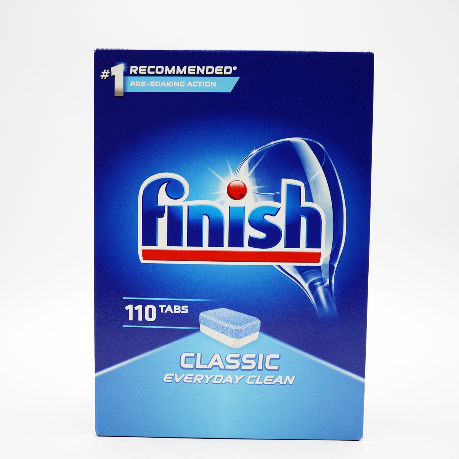 Finish Dishwasher Tabs Classic x110.