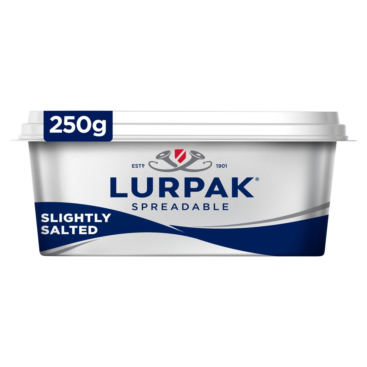 Lurpak Slightly Salted Spreadable 250g