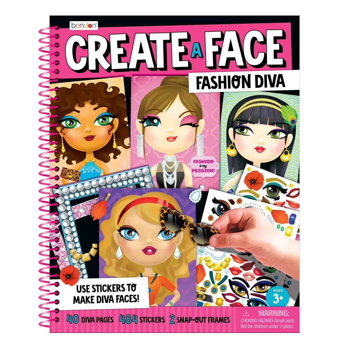 Create a Face: Fashion Diva