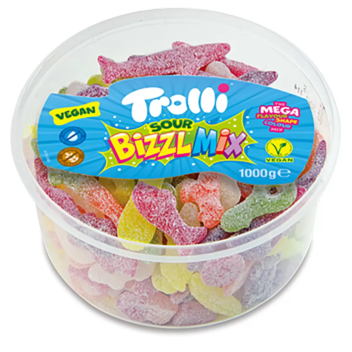 CC Trolli Sour Bizzl Sweet Mix 1kg