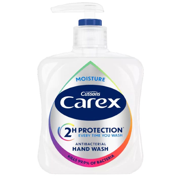 Carex Antibac Handwash Moisture 315ml