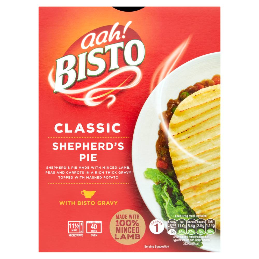 Bisto Classic Shepherd's Pie 375g