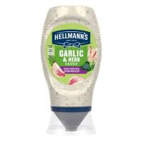 Hellmann's Garlic & Herb Creamy Sauce 250ml
