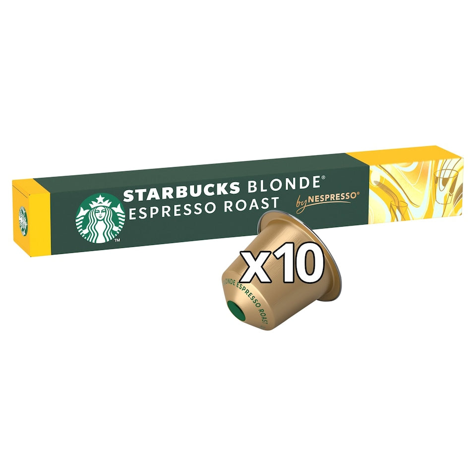 Starbucks by Nespresso Blonde Esp Roast 10 Caps 53g