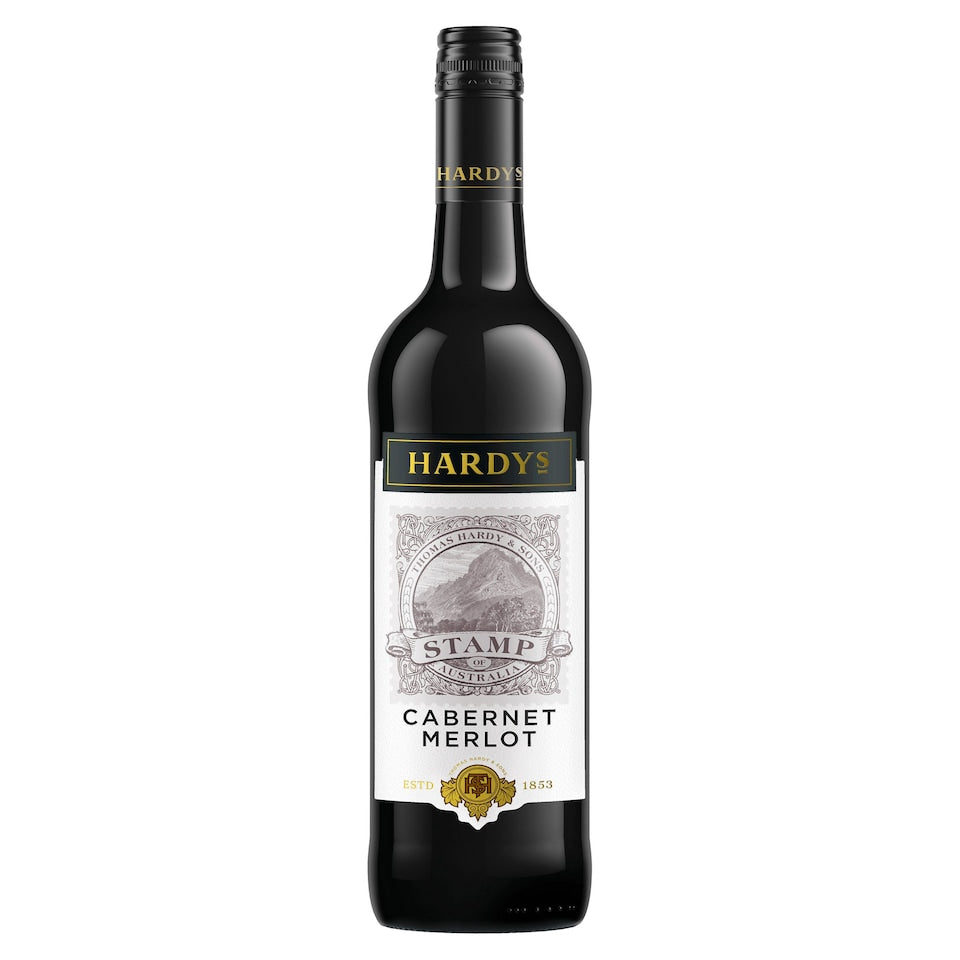 Hardys Stamp Cabernet Merlot 75cl 11%