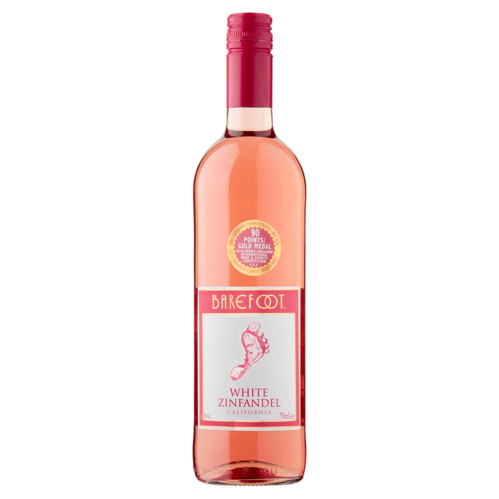 Barefoot White Wine Zinfandel 75cl 9.5% [062]