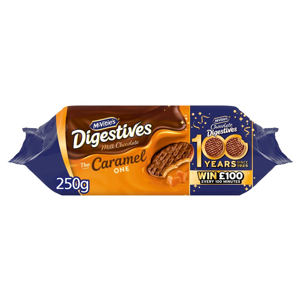 McVities Caramel Digestives 250g [659