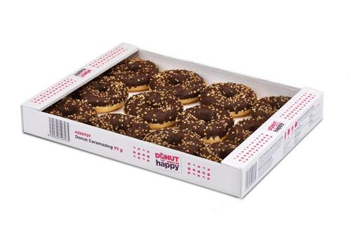 Donut Worry Be Happy Caramel x12