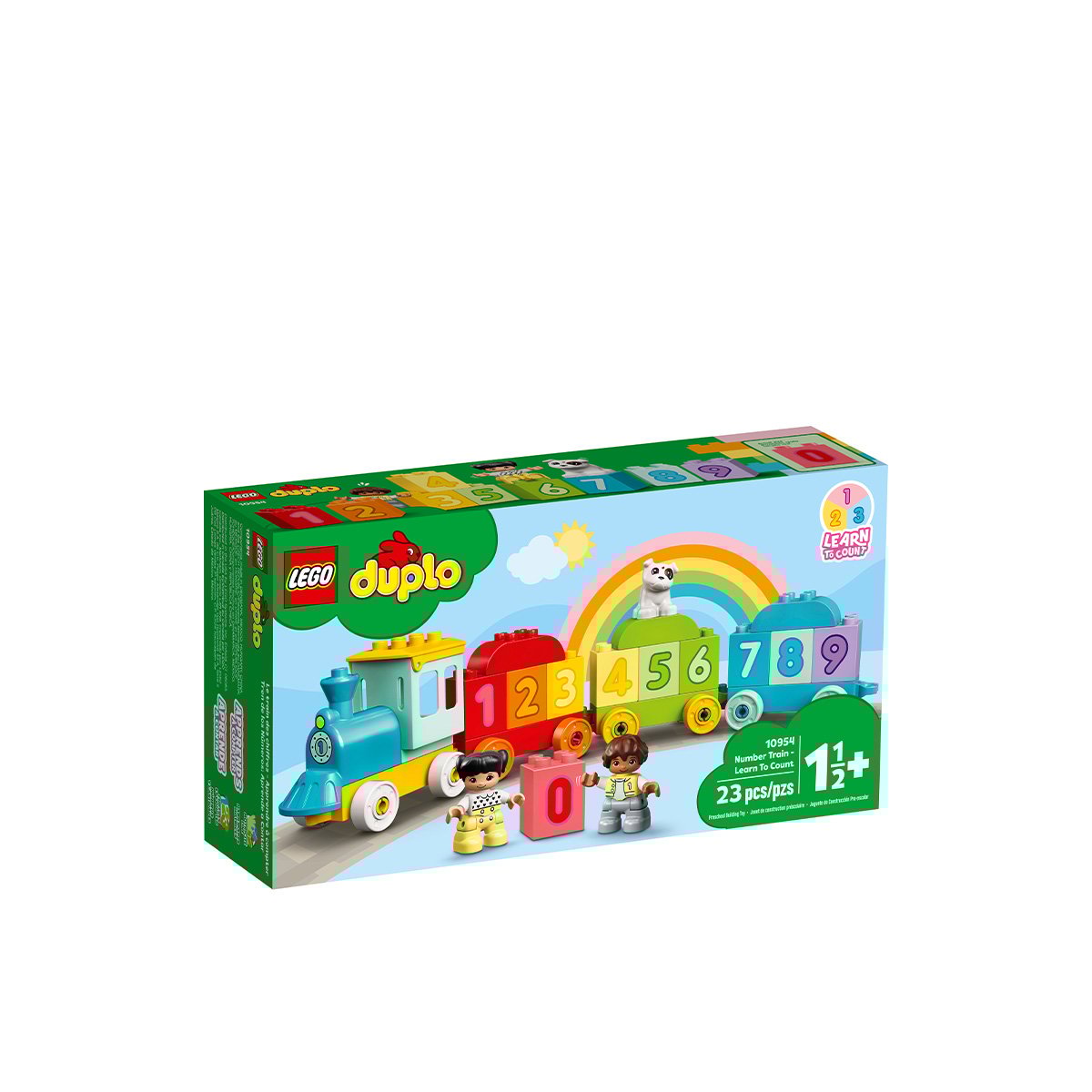 Lego® Duplo Number Train Learn To Count