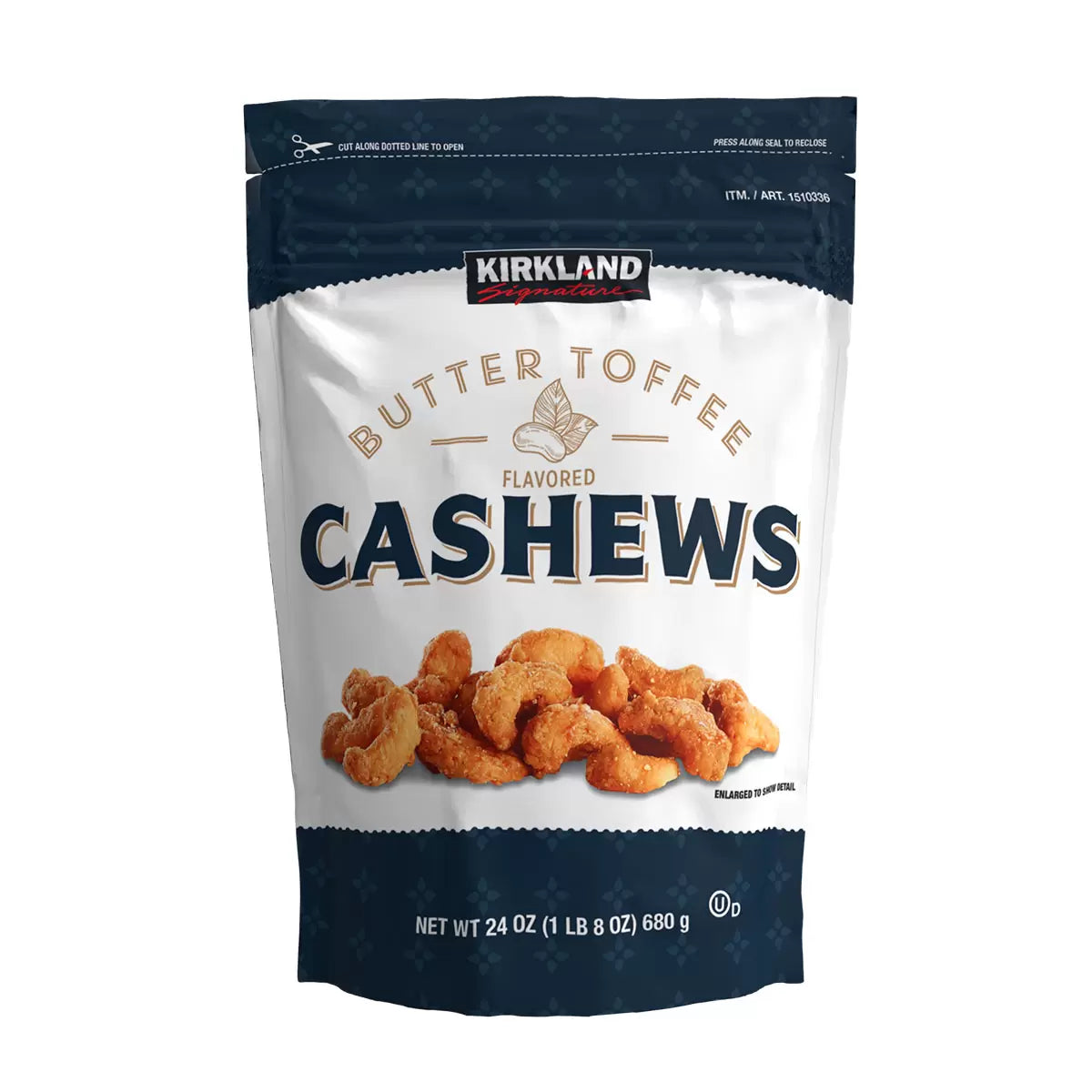 CC KL Signature Butter Toffee Cashews 680g