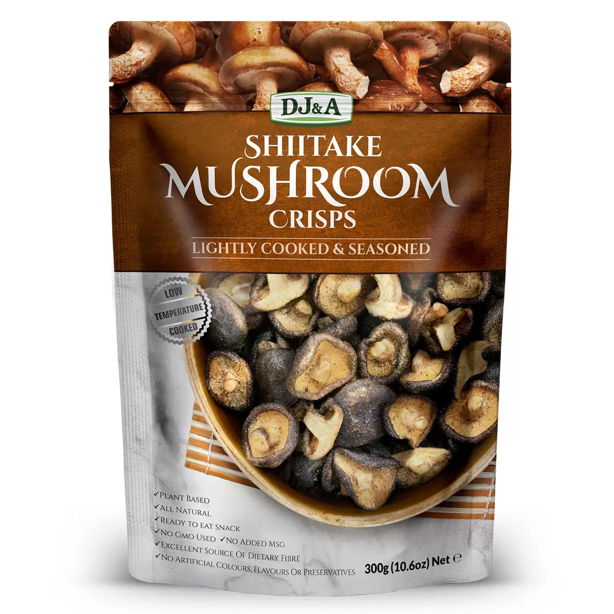 CC DJA Shitake Mushroom Crisps 300g