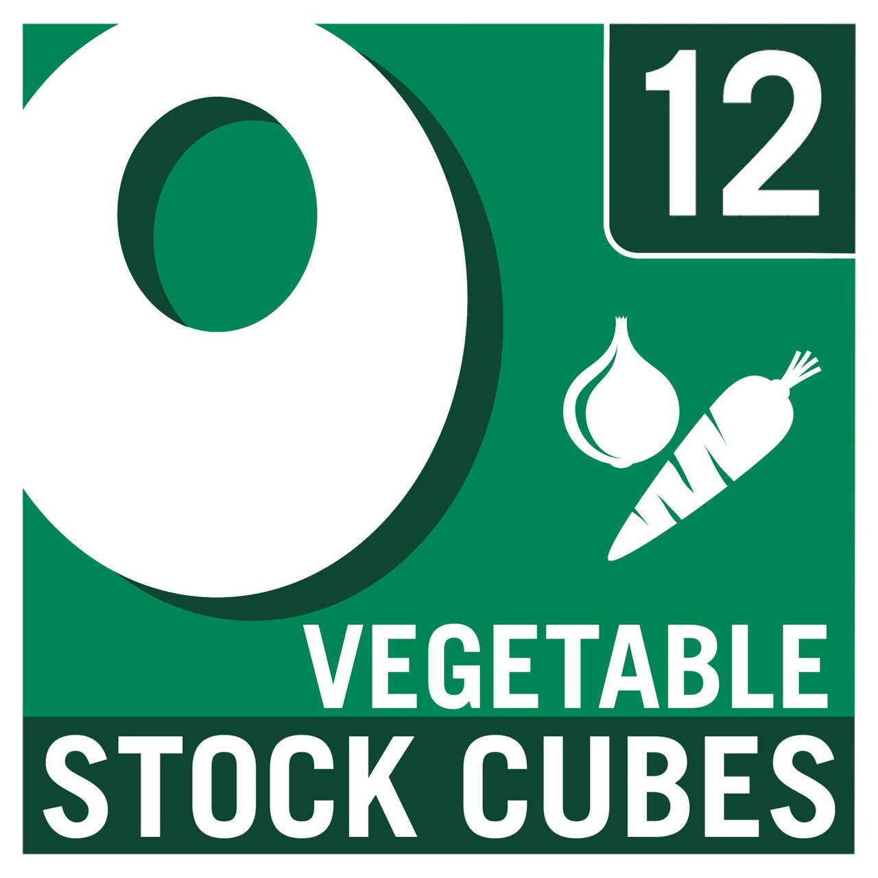 OXO Cubes Vegetable 12pk
