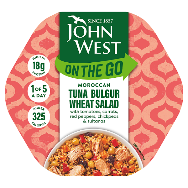 John West Moroccan Style Tuna Salad 220g