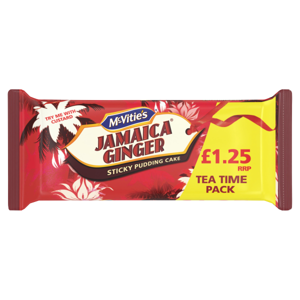 McVitie's Jamaica Ginger Cake 206g PMP1.25