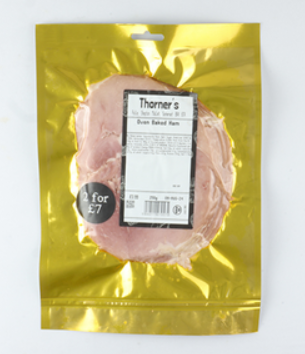 Thorners Oven Baked Ham 250g