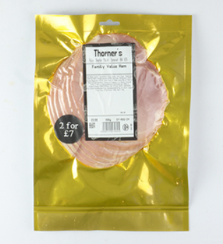 Thorners Family Value Ham 300g