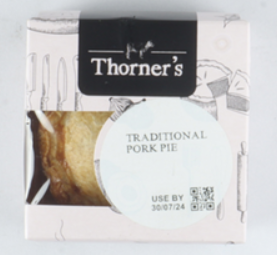 Thorners Pork Pie 125g