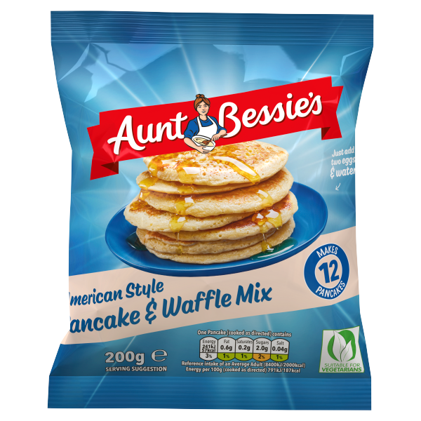 Aunt Bessies American Style Pancake & Waffle Mix