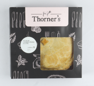 Thorners Steak & Ale Pie Large