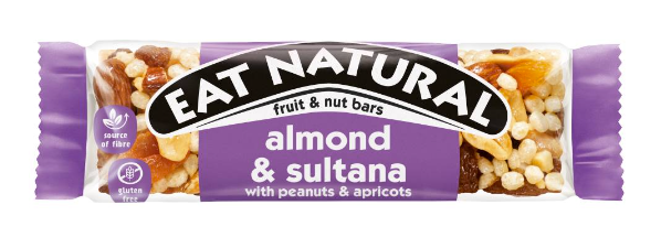 Eat Natural Fruit & Nut Bar Almond & Sultana Box