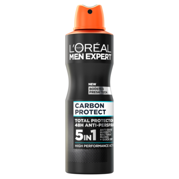 Loreal Men Expert A/P Deo Carbon Prot 5-in-1 250ml