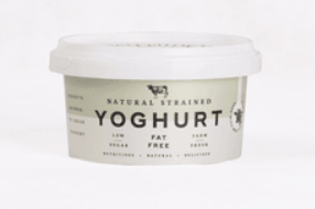 Dorset Strained Fat Free Yogurt 175g