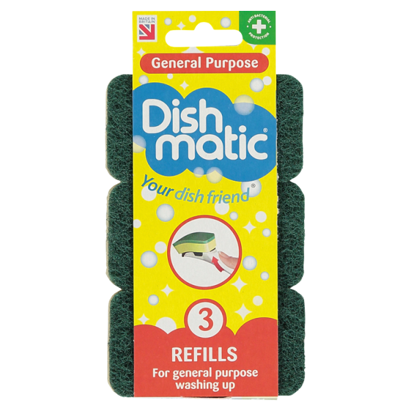 Dishmatic Spare Heads - Green