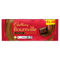 Cadbury Bournville Dark Chocolate Bar 100g PMP1.50