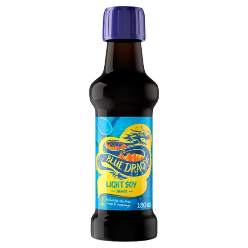Blue Dragon Light Soy Sauce 150ml