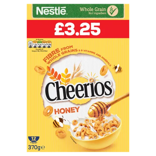 Nestle Honey Cheerios 370g PMP3.25