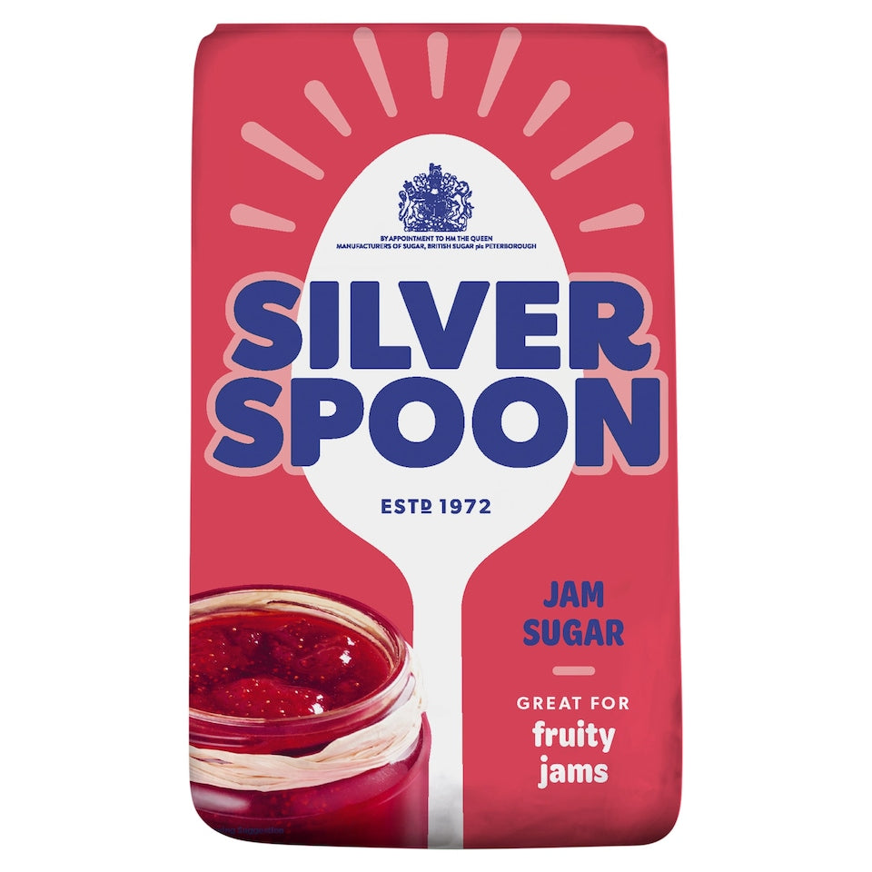 Silver Spoon Jam Sugar with Added Pectin 1kg