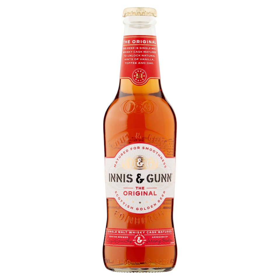 Innis Gunn Original Ale 330ml 6.6%