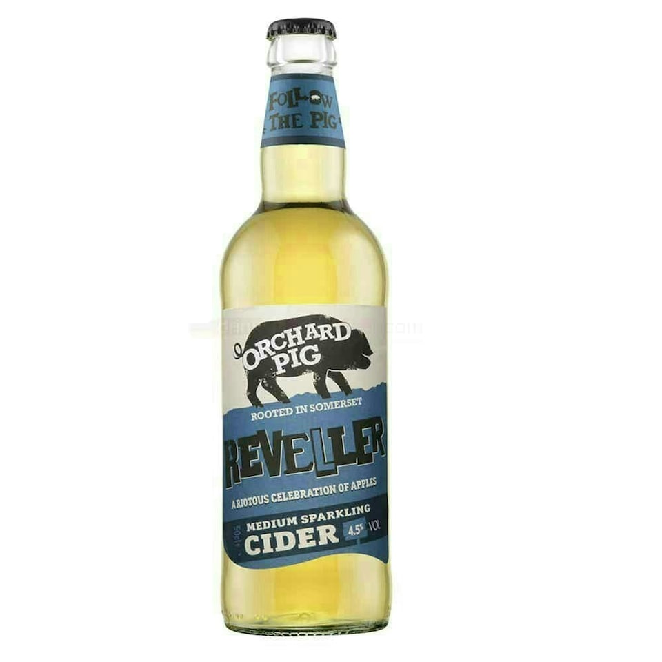 Orchard Pig Reveller Cider 500ml 4.5%