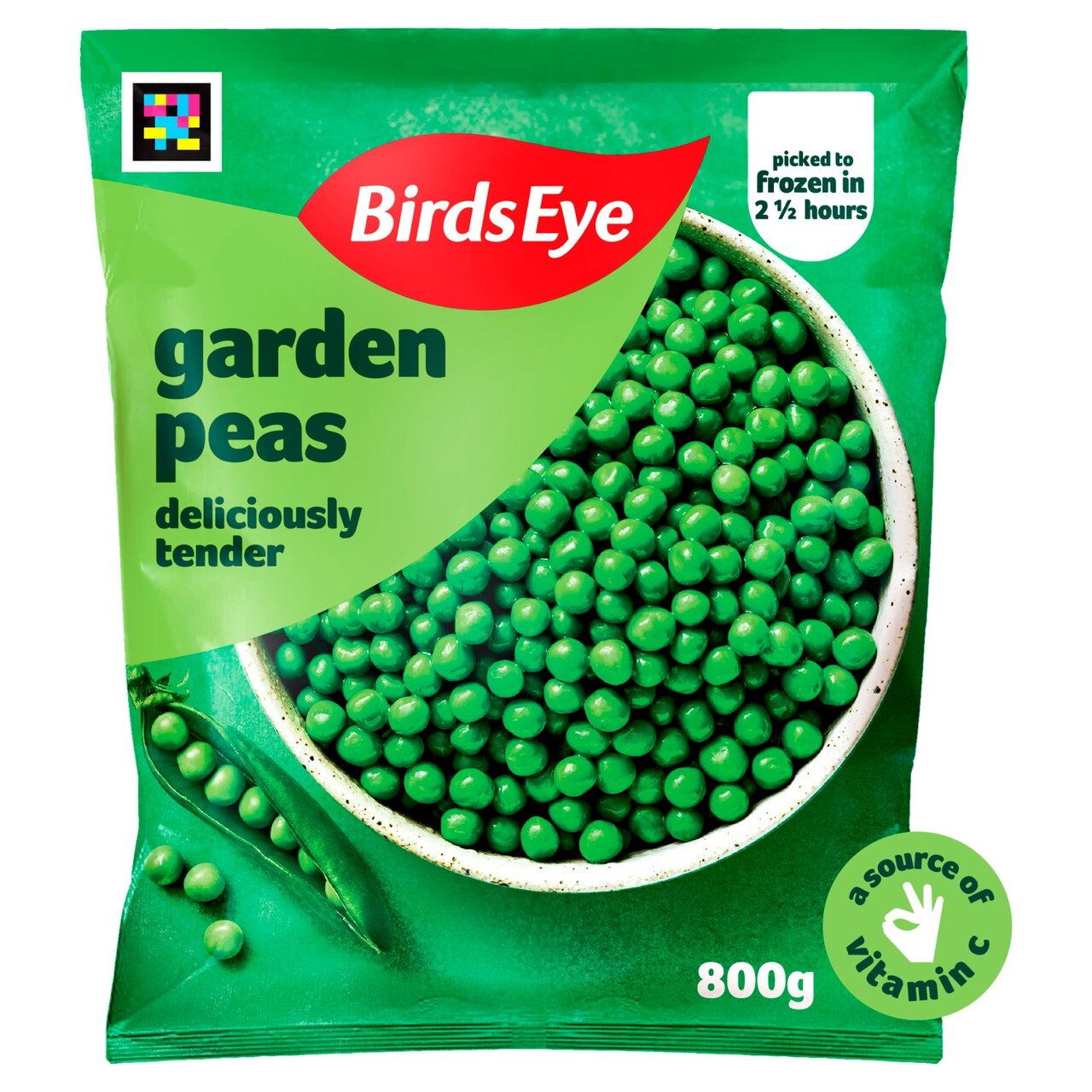 Birds Eye Garden Peas 800g [610]