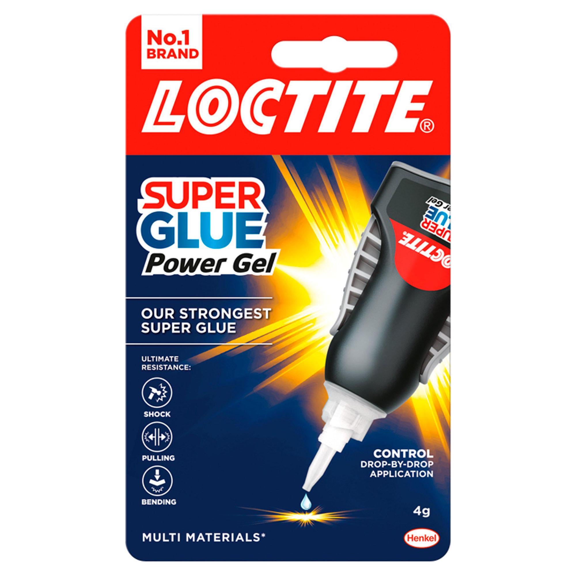 Loctite Control 4g Superglue Power Gel