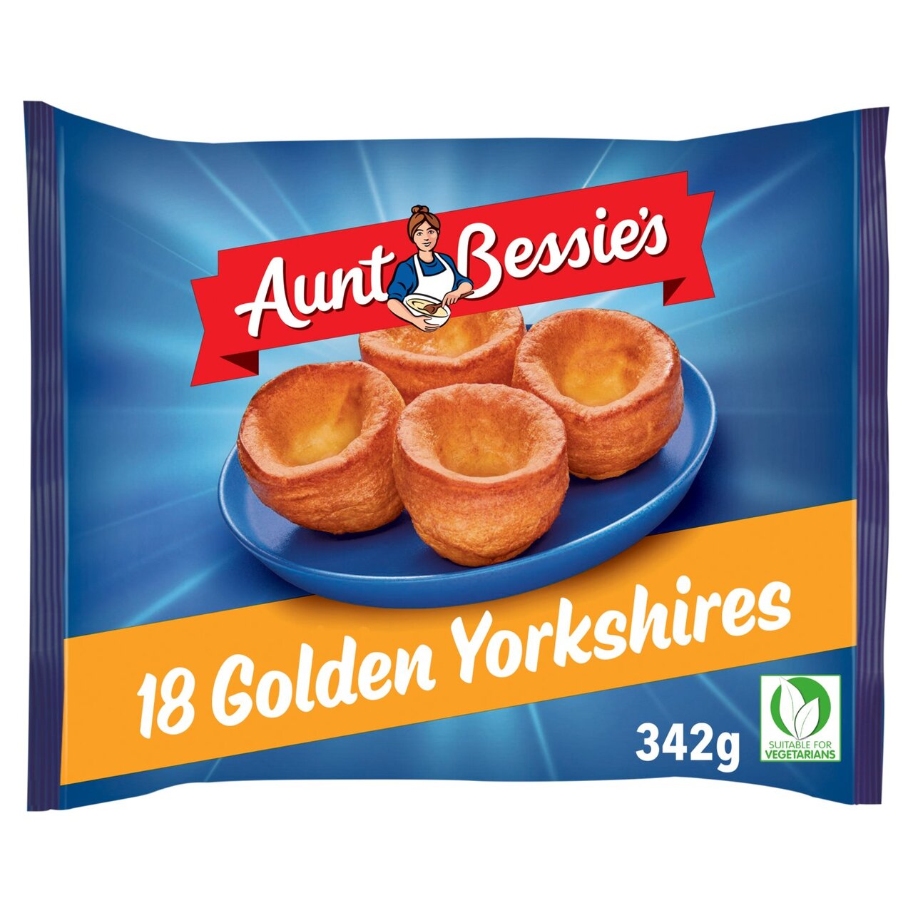Aunt Bessies 18 Yorkshire Puddings 342g