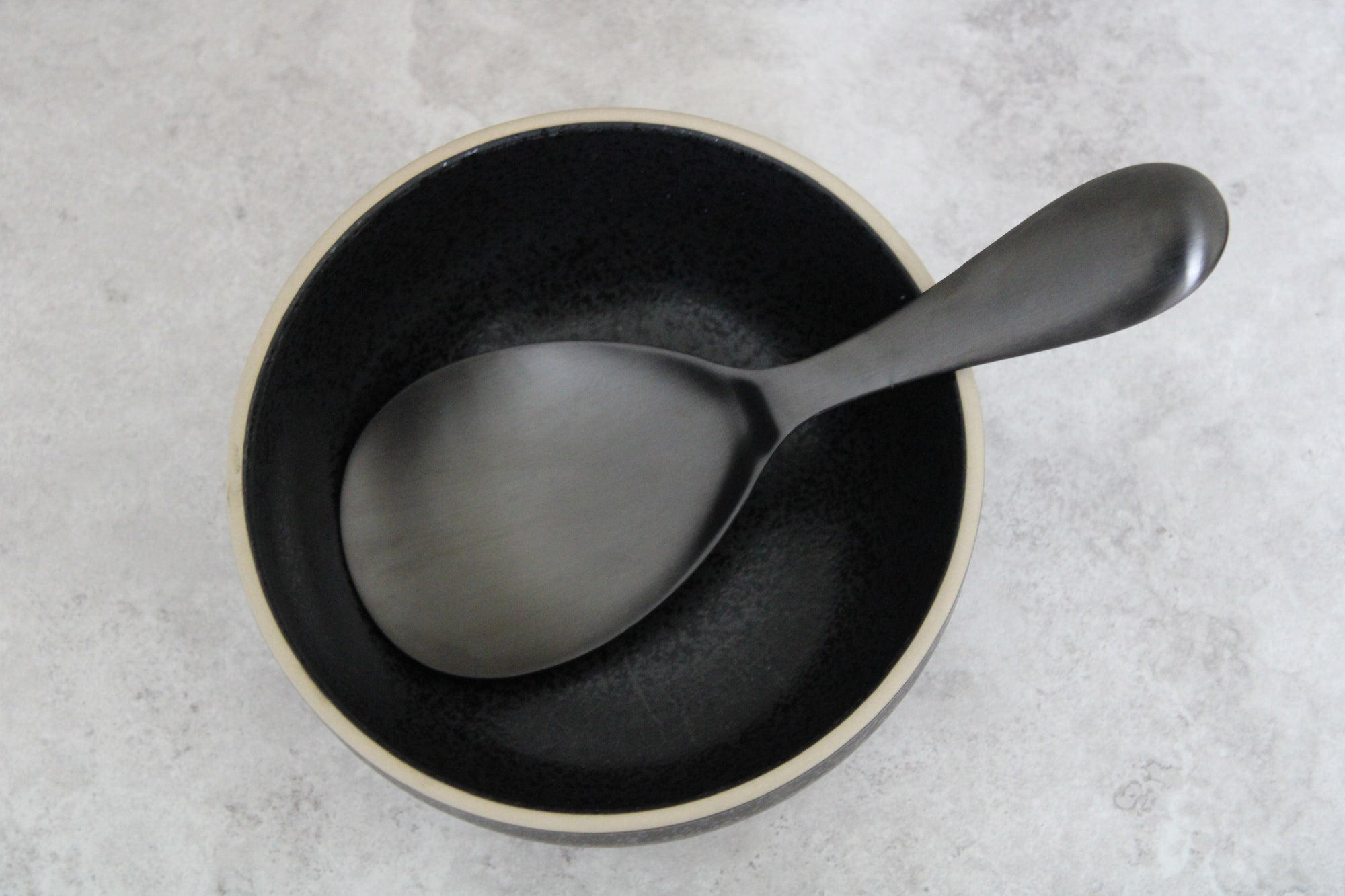 DD Blk Wide Spoon