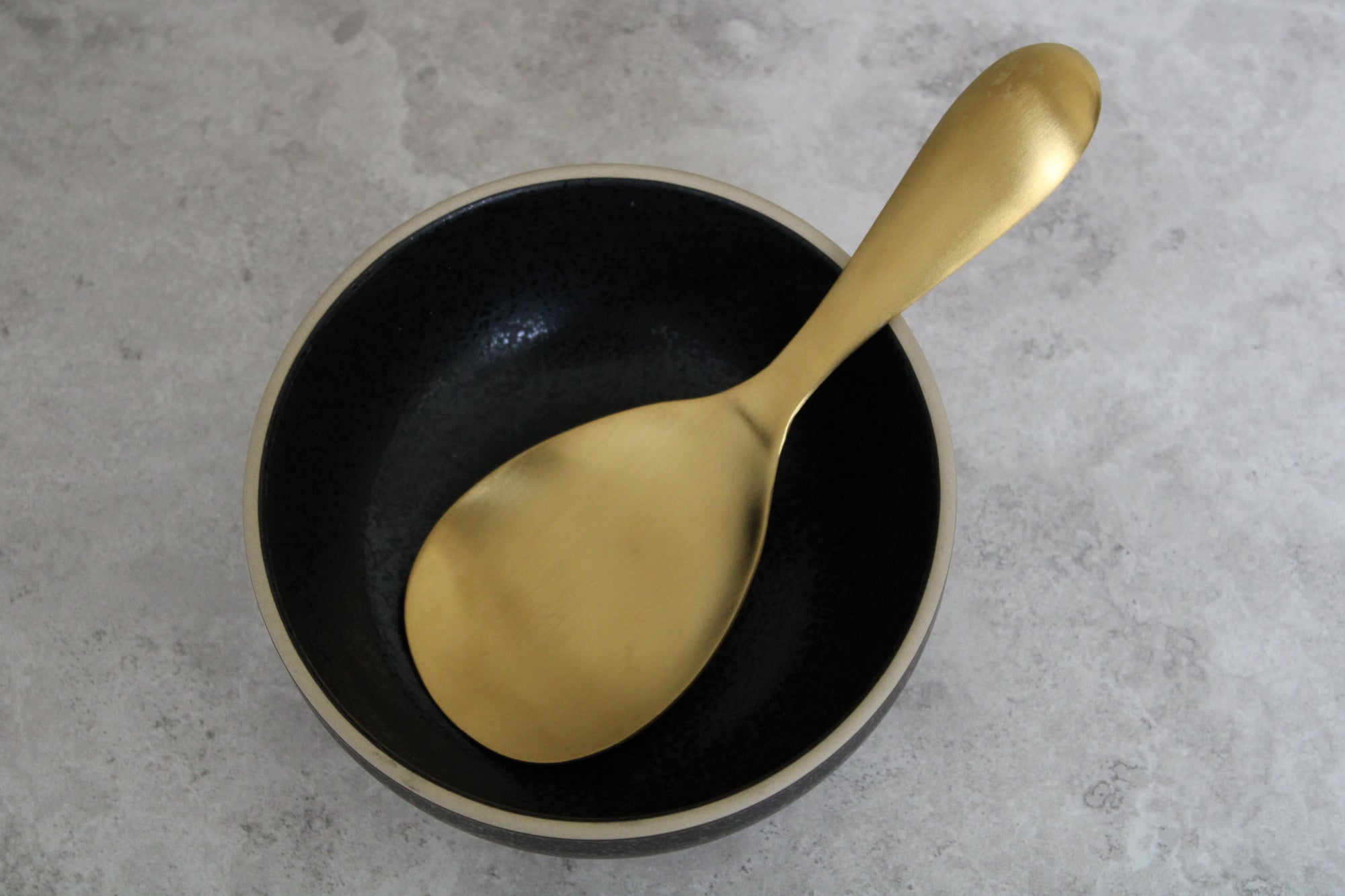 DD Gold Wide Spoon