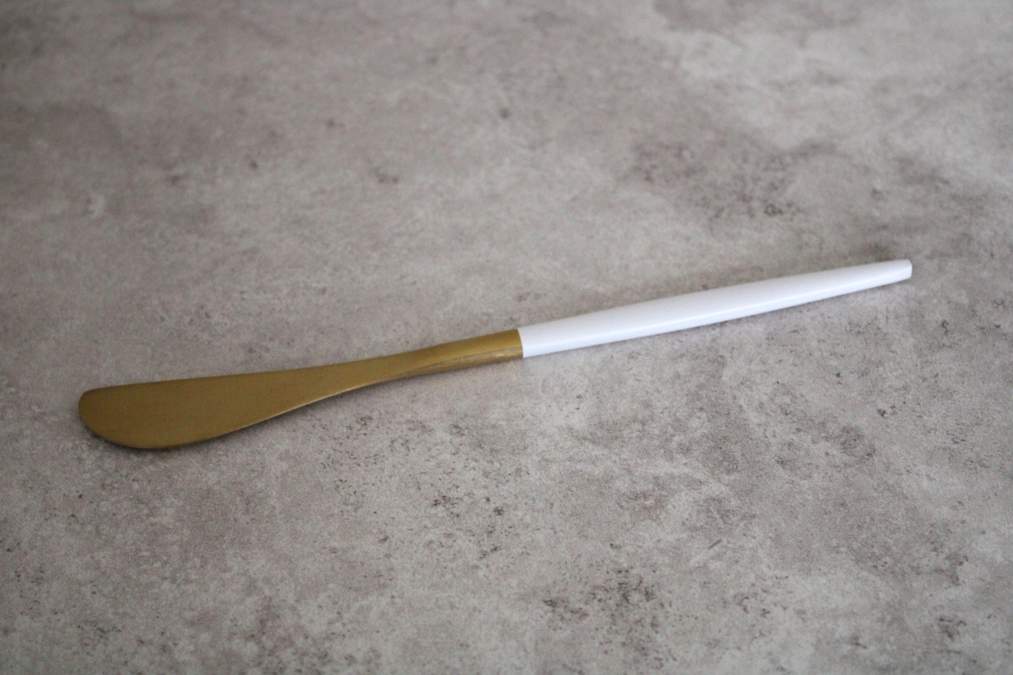 DD White Gold Butter Knife 17 cm