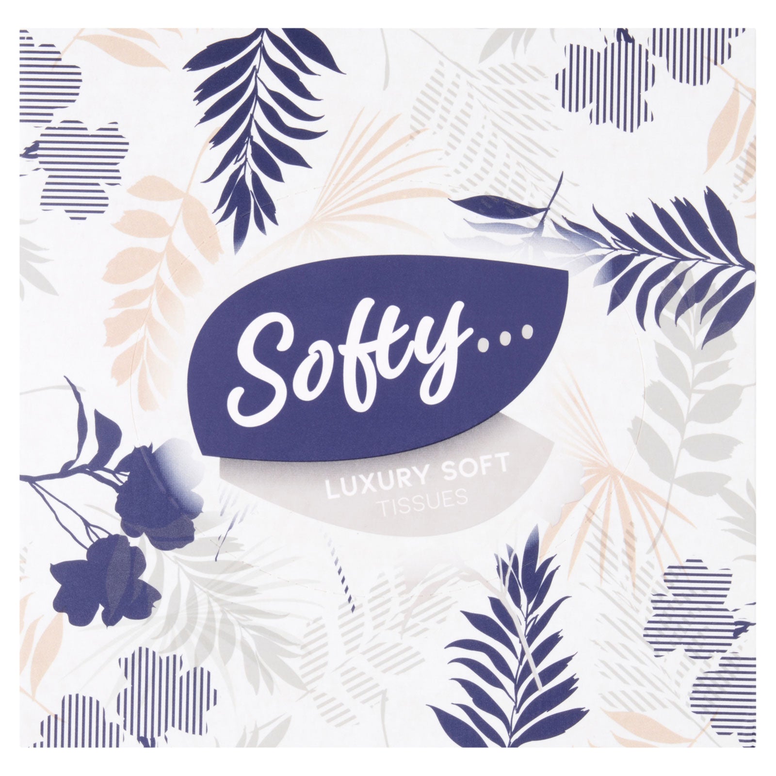 Softy Cosmetic Cube Tissues